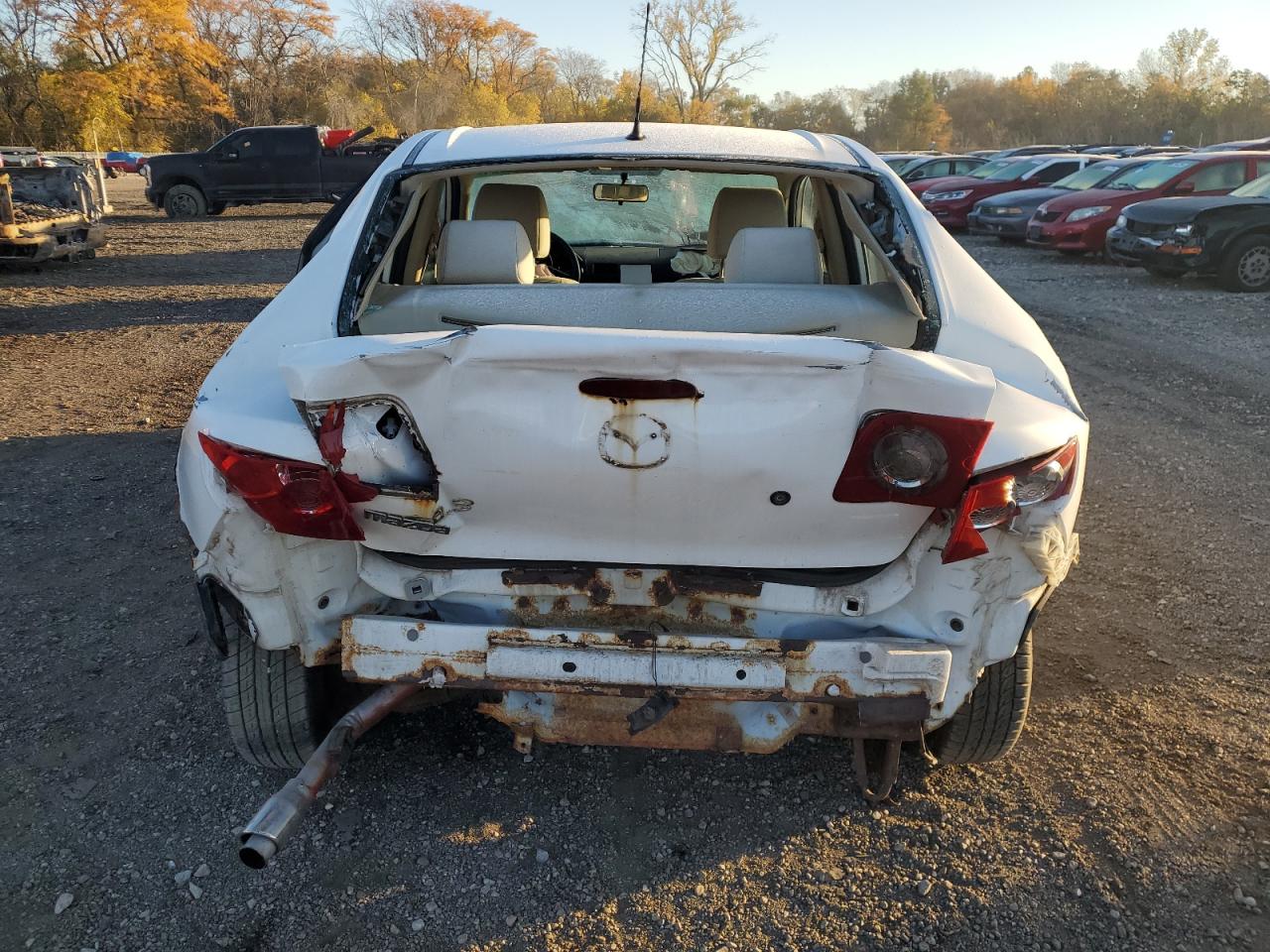 Lot #3004355773 2006 MAZDA MAZDA 3