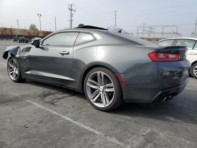 CHEVROLET CAMARO LT 2018 charcoal  gas 1G1FB1RS0J0174630 photo #3