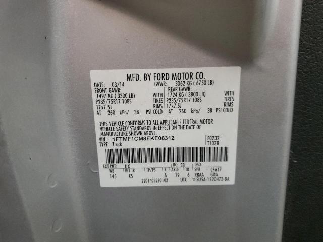 VIN 1FTMF1CM8EKE08312 2014 Ford F-150 no.12