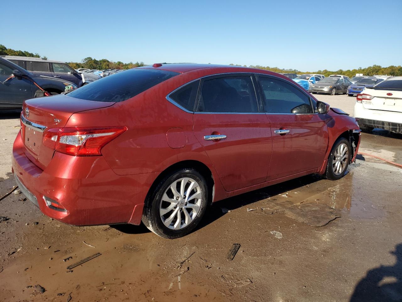 Lot #2979416667 2017 NISSAN SENTRA S