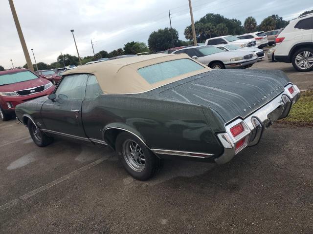 OLDSMOBILE CUTLASS 1971 green   342671M222369 photo #3