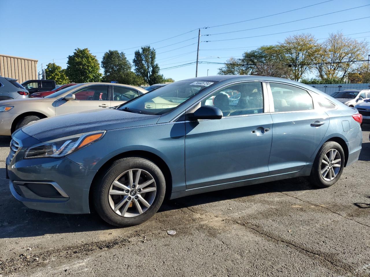 Hyundai Sonata 2017 SE, Eco