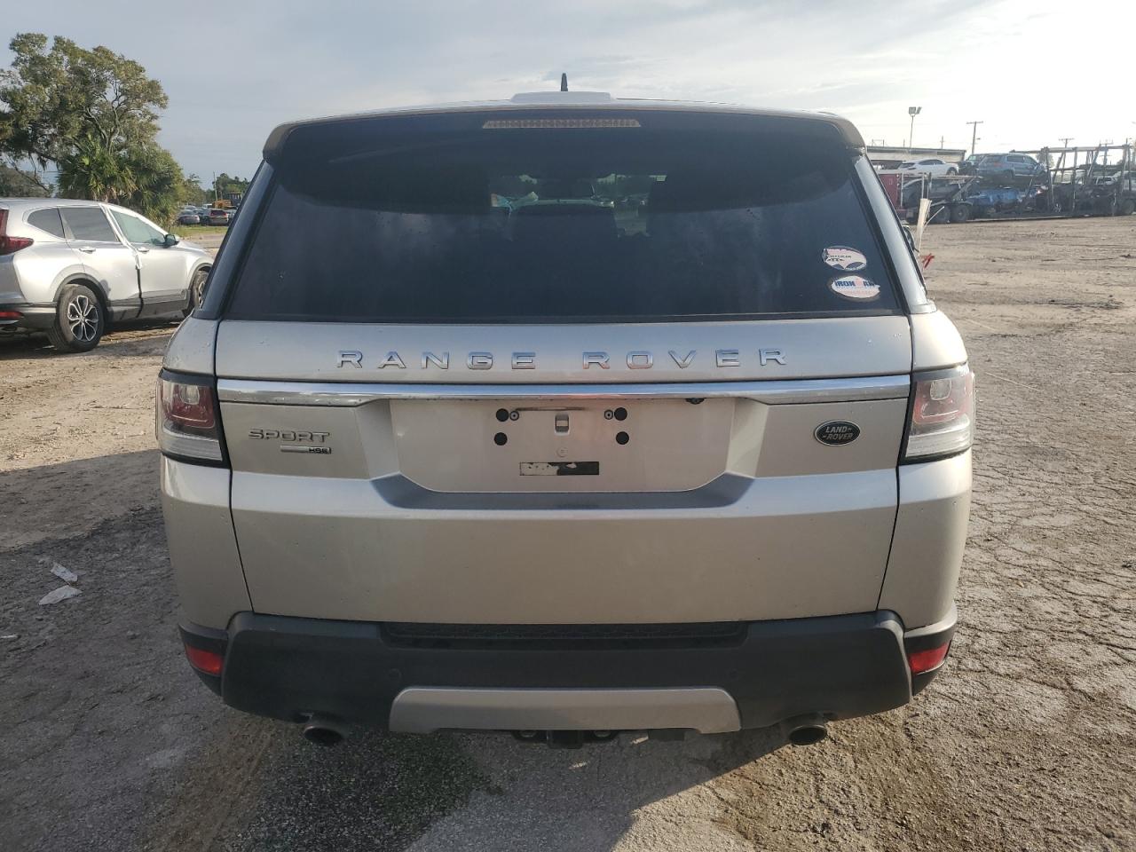 Lot #2923284545 2015 LAND ROVER RANGE ROVE