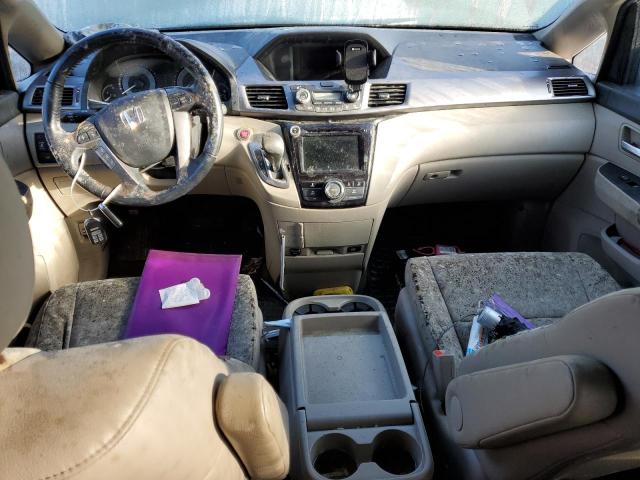 VIN 5FNRL5H68EB013267 2014 Honda Odyssey, Exl no.8