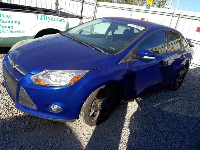 VIN 1FADP3F24DL336994 2013 FORD FOCUS no.1