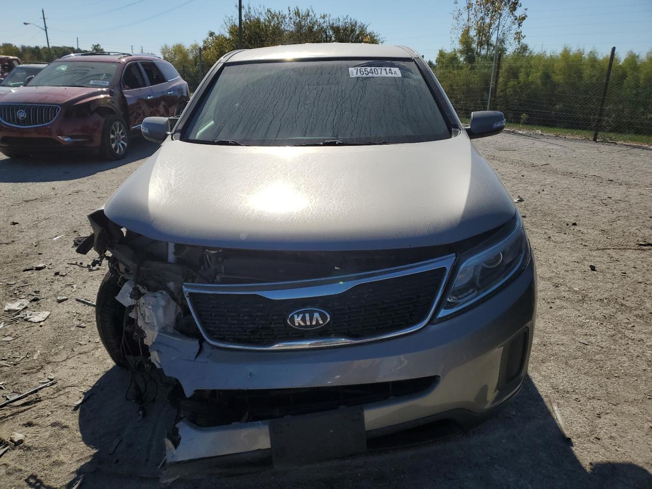 Lot #3020638935 2014 KIA SORENTO LX