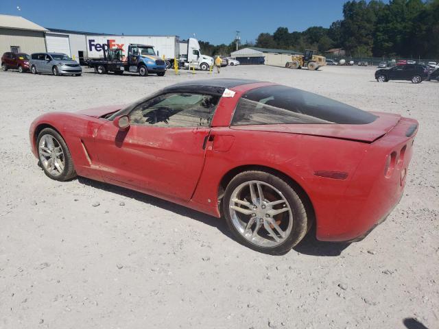 CHEVROLET CORVETTE 2007 red  gas 1G1YY25U375125485 photo #3