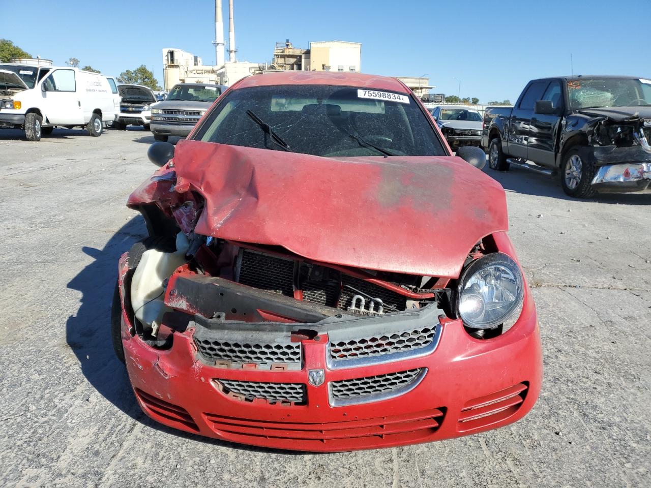 Lot #2953211934 2003 DODGE NEON SE