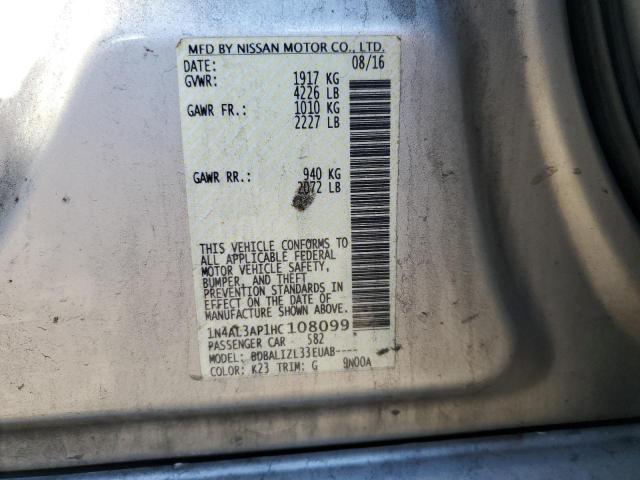 2017 NISSAN ALTIMA 2.5 - 1N4AL3AP1HC108099