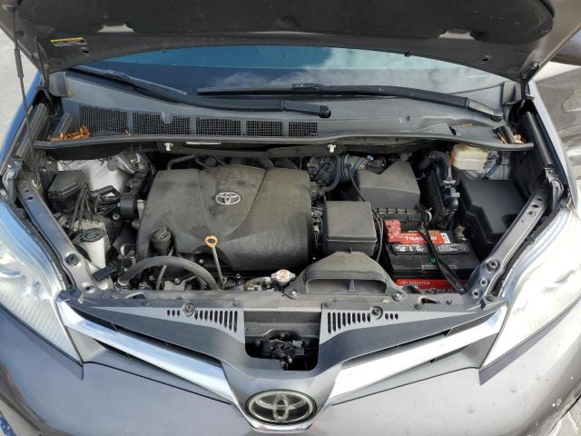 VIN 5TDYZ3DC1JS942846 2018 Toyota Sienna, Xle no.12