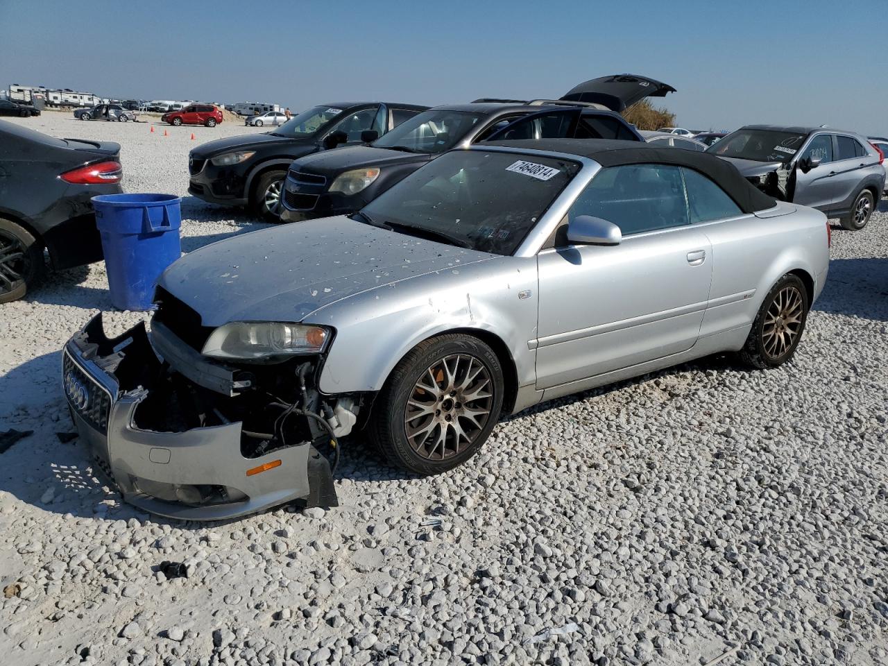 Lot #3031884220 2009 AUDI A4 2.0T CA