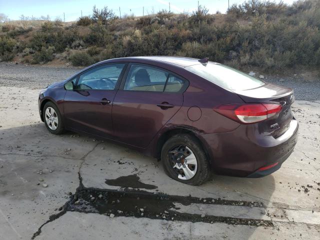 VIN 3KPFK4A75HE058227 2017 KIA Forte, LX no.2