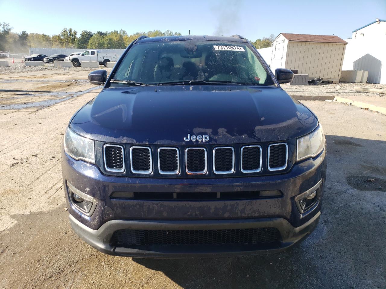 Lot #2933549706 2021 JEEP COMPASS LA