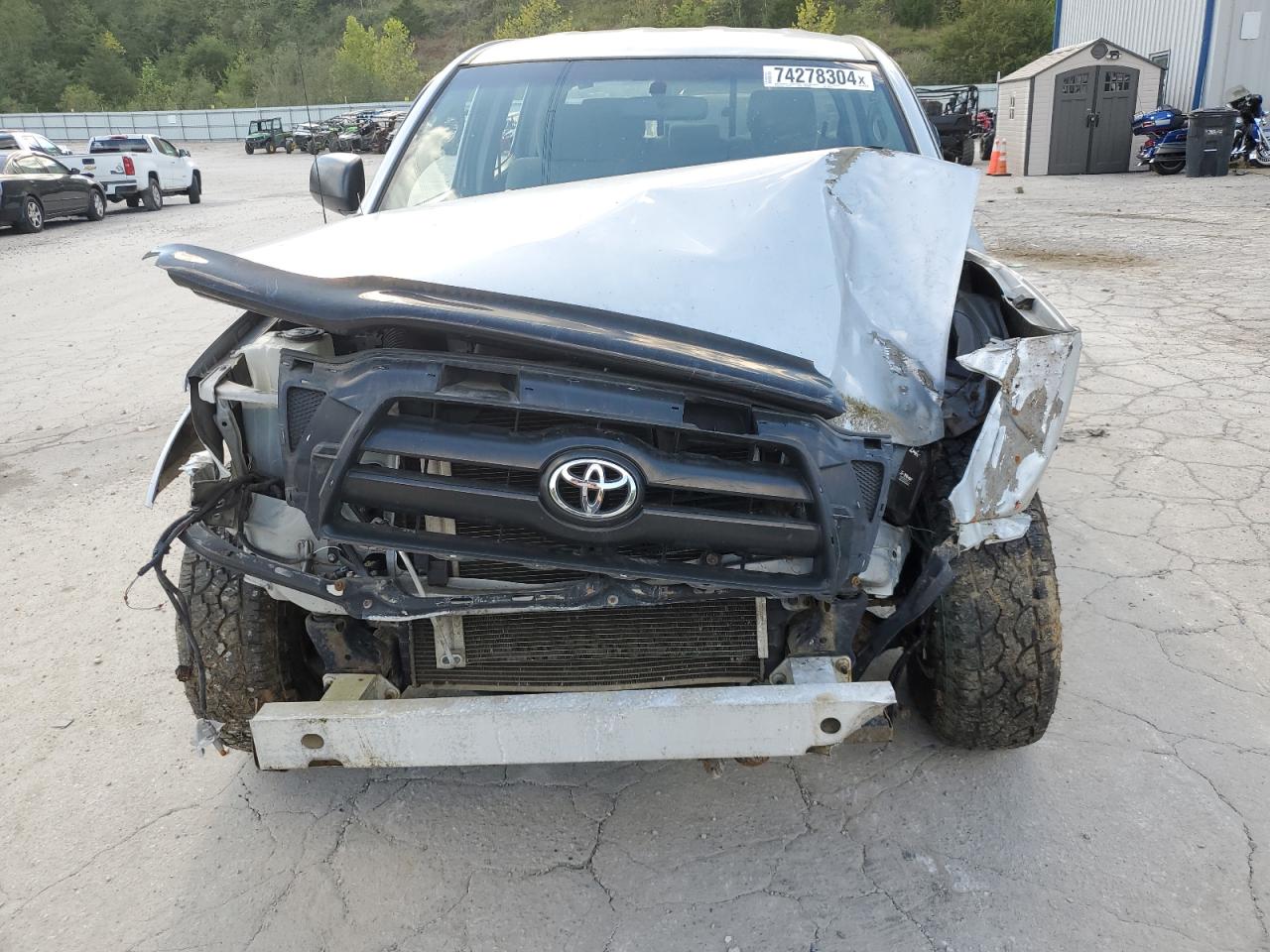 Lot #3025784337 2007 TOYOTA TACOMA DOU