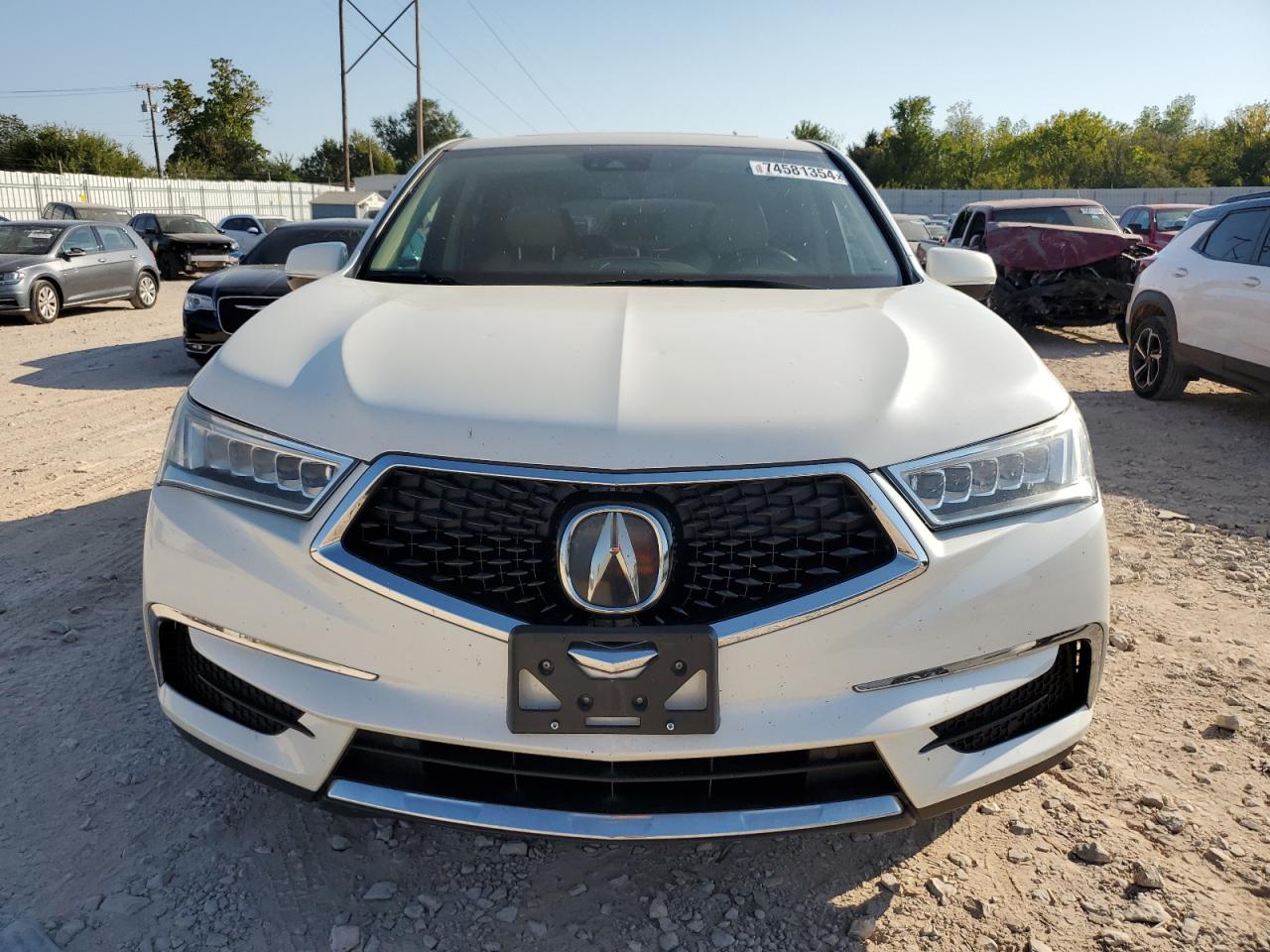 Lot #2989343583 2018 ACURA MDX TECHNO