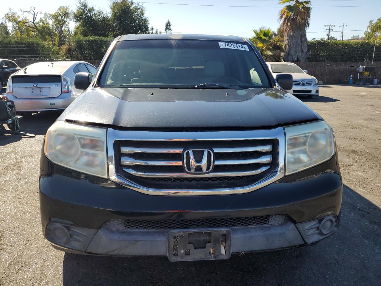 Lot #3006379124 2012 HONDA PILOT LX