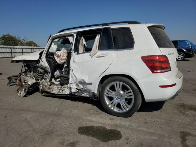 MERCEDES-BENZ GLK 350 4M 2015 white 4dr spor gas WDCGG8JB9FG392284 photo #3