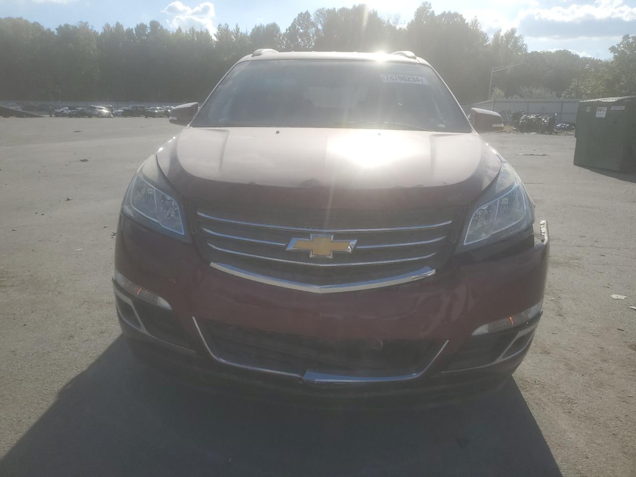 Lot #2972318498 2016 CHEVROLET TRAVERSE L