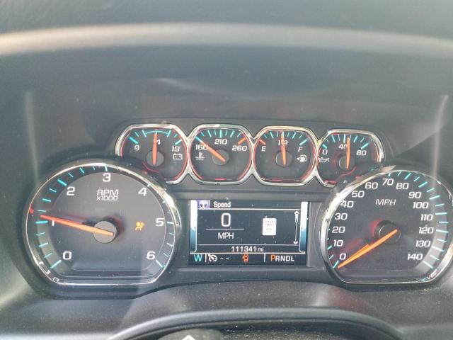 2017 CHEVROLET SILVERADO - 3GCUKREC9HG346588