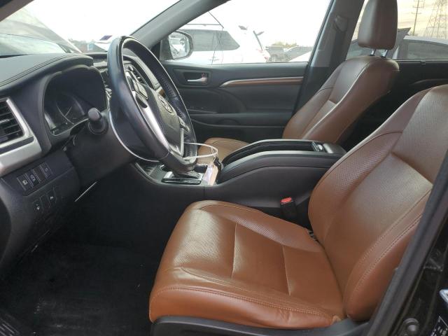 2017 TOYOTA HIGHLANDER - 5TDDZRFH8HS424687