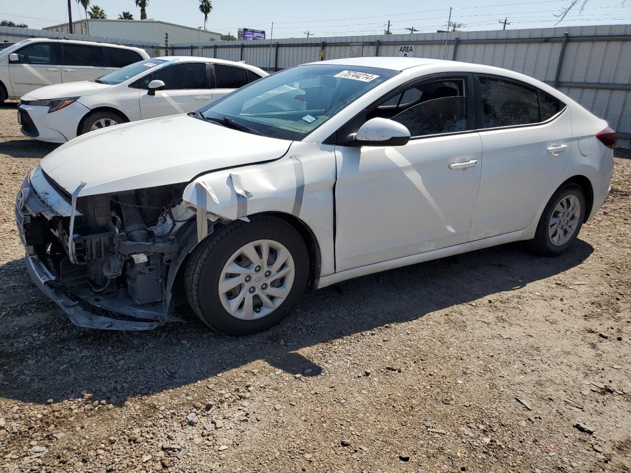 Lot #2991652164 2020 HYUNDAI ELANTRA SE