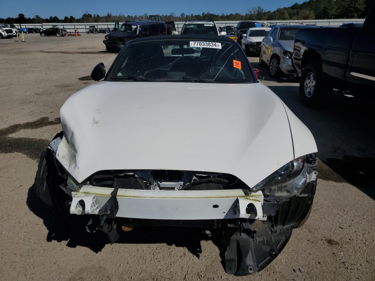 Lot #2923221090 2016 MAZDA MX-5 MIATA