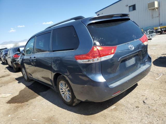 VIN 5TDYK3DC9ES435350 2014 Toyota Sienna, Xle no.2