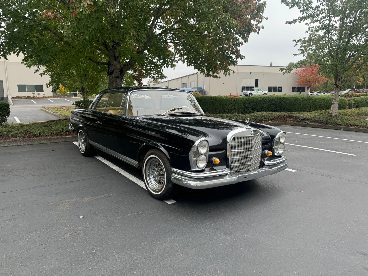 Mercedes-Benz 250SE 1967 