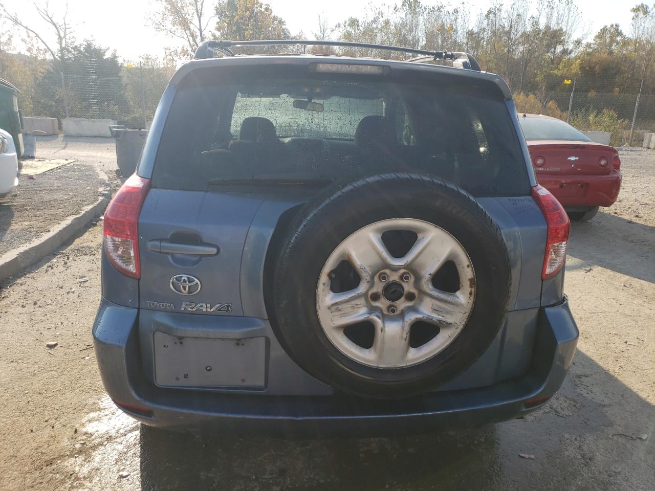 Lot #2928686855 2008 TOYOTA RAV4