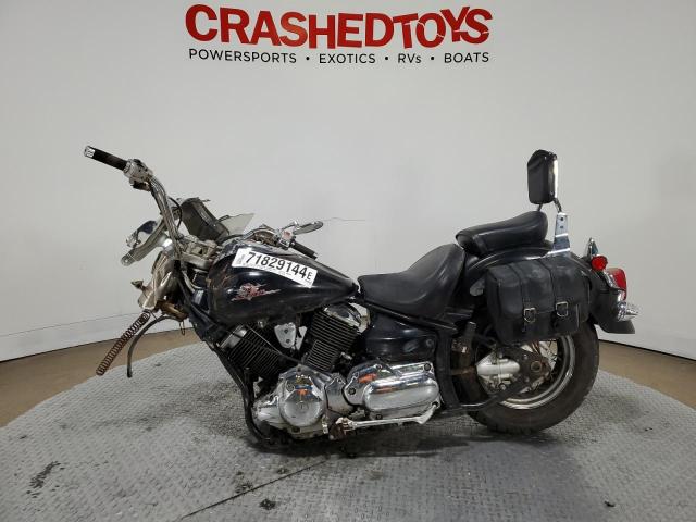 YAMAHA XVS1100 2001 black  gas JYAVP11E91A018716 photo #4