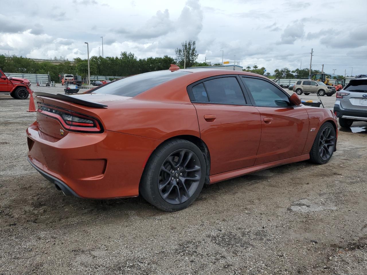 Lot #2943191383 2020 DODGE CHARGER SC