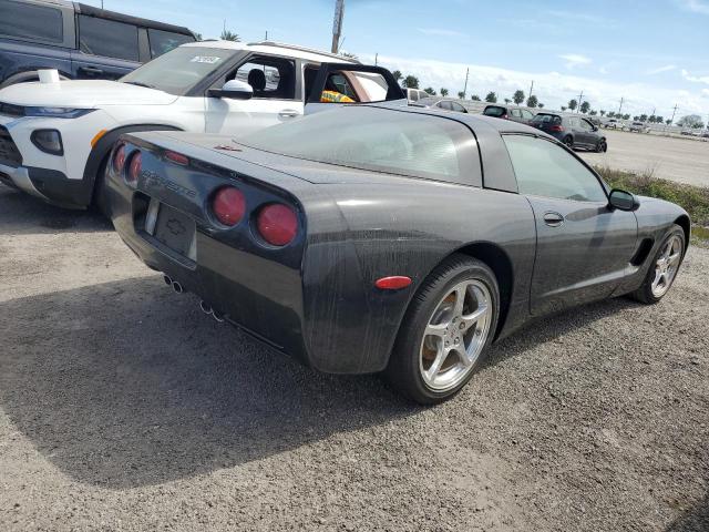 CHEVROLET CORVETTE 2004 black  gas 1G1YY22G445133850 photo #4