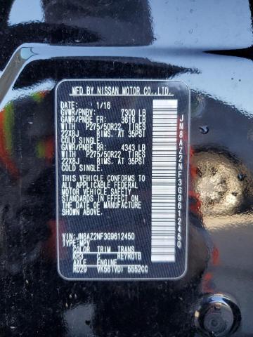 2016 INFINITI QX80 - JN8AZ2NF3G9612450