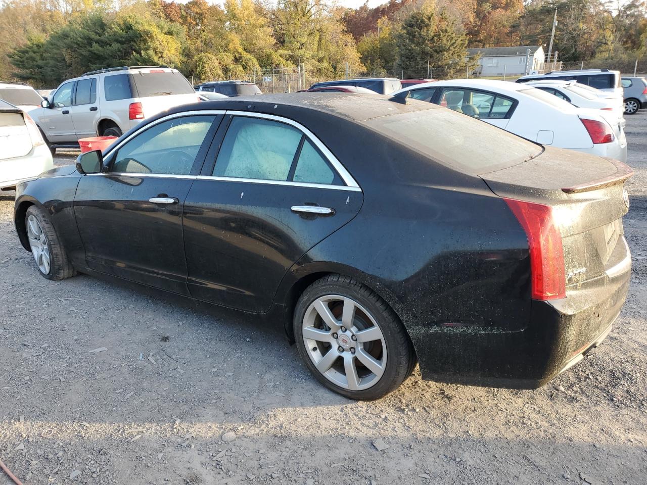 Lot #2938149922 2013 CADILLAC ATS