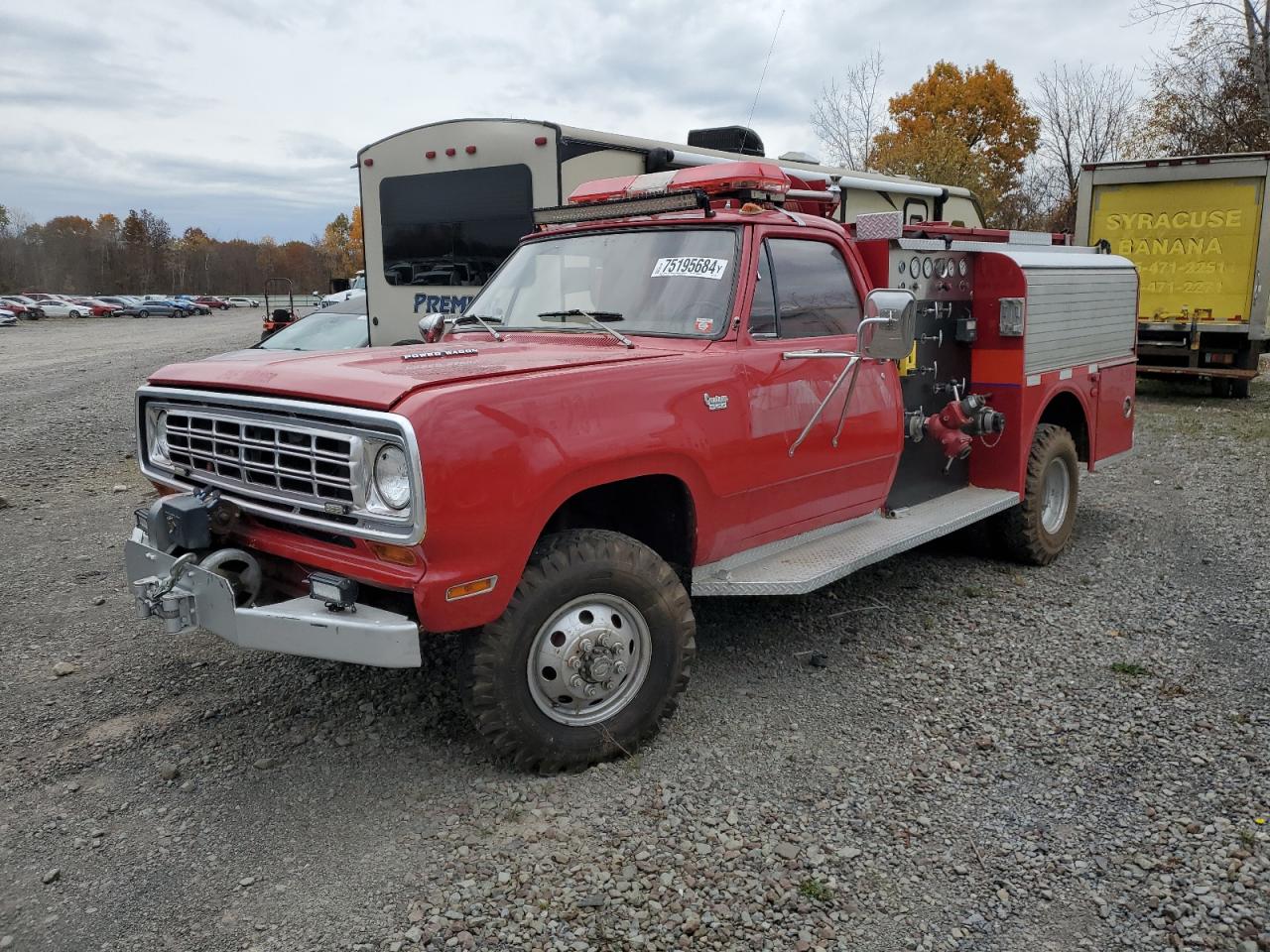 Lot #2990581679 1974 DODGE OTHER