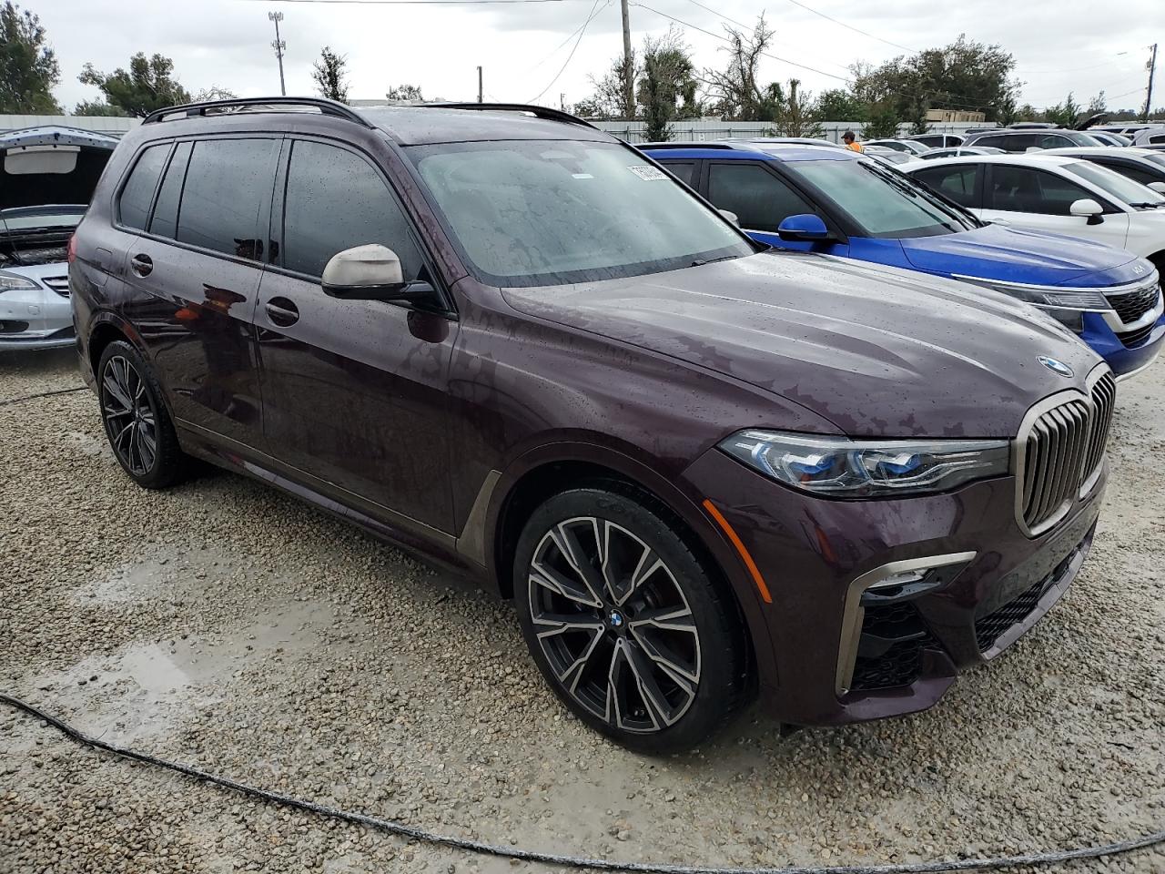 Lot #2902405207 2022 BMW X7 M50I