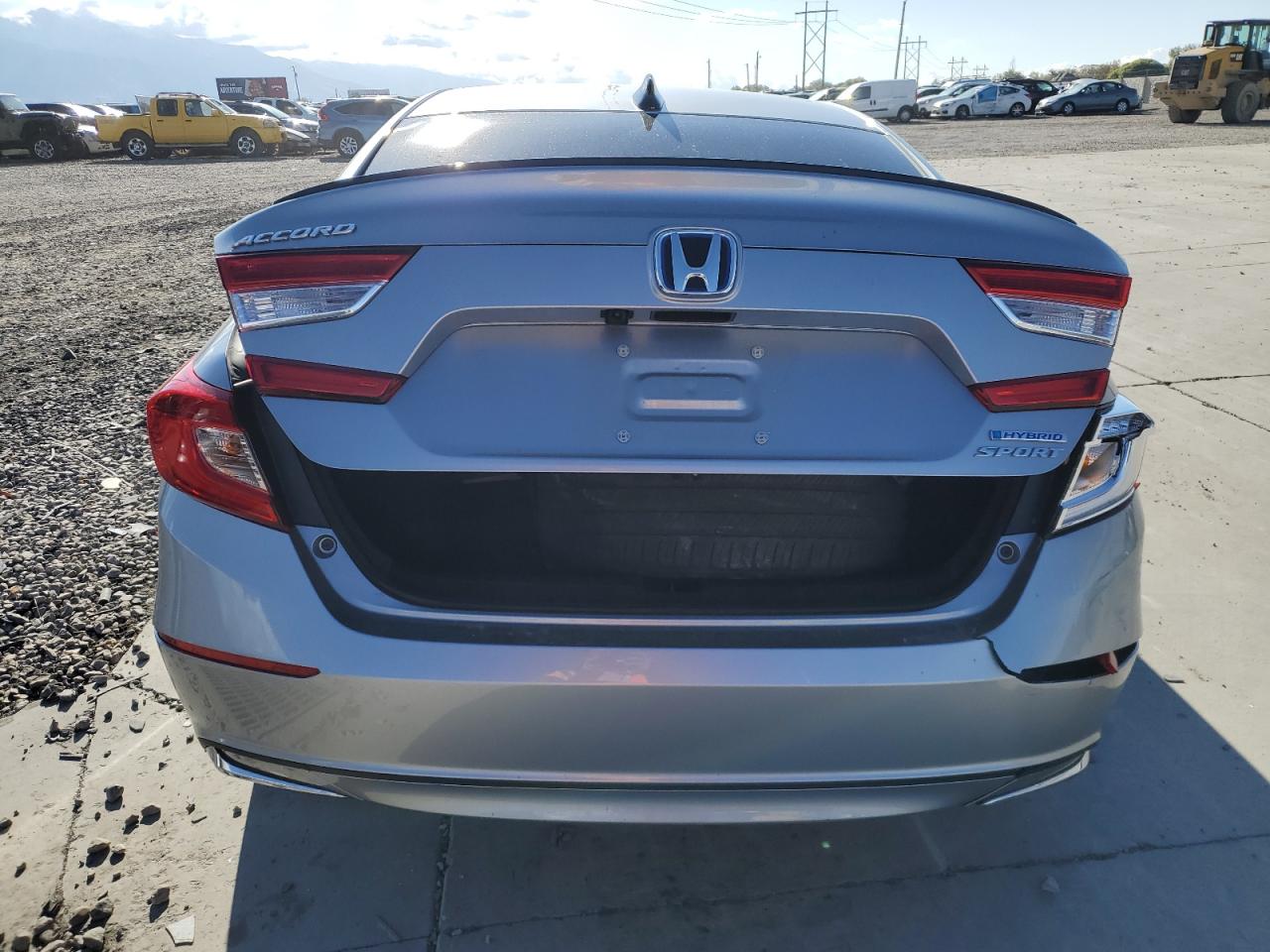 Lot #2974836270 2022 HONDA ACCORD HYB