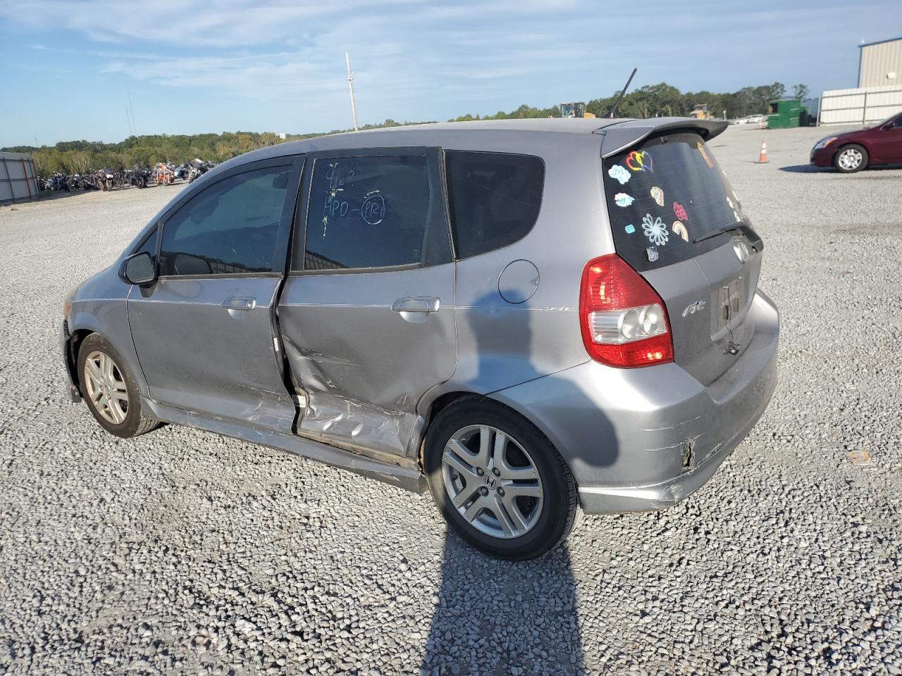 Lot #3029493354 2008 HONDA FIT SPORT