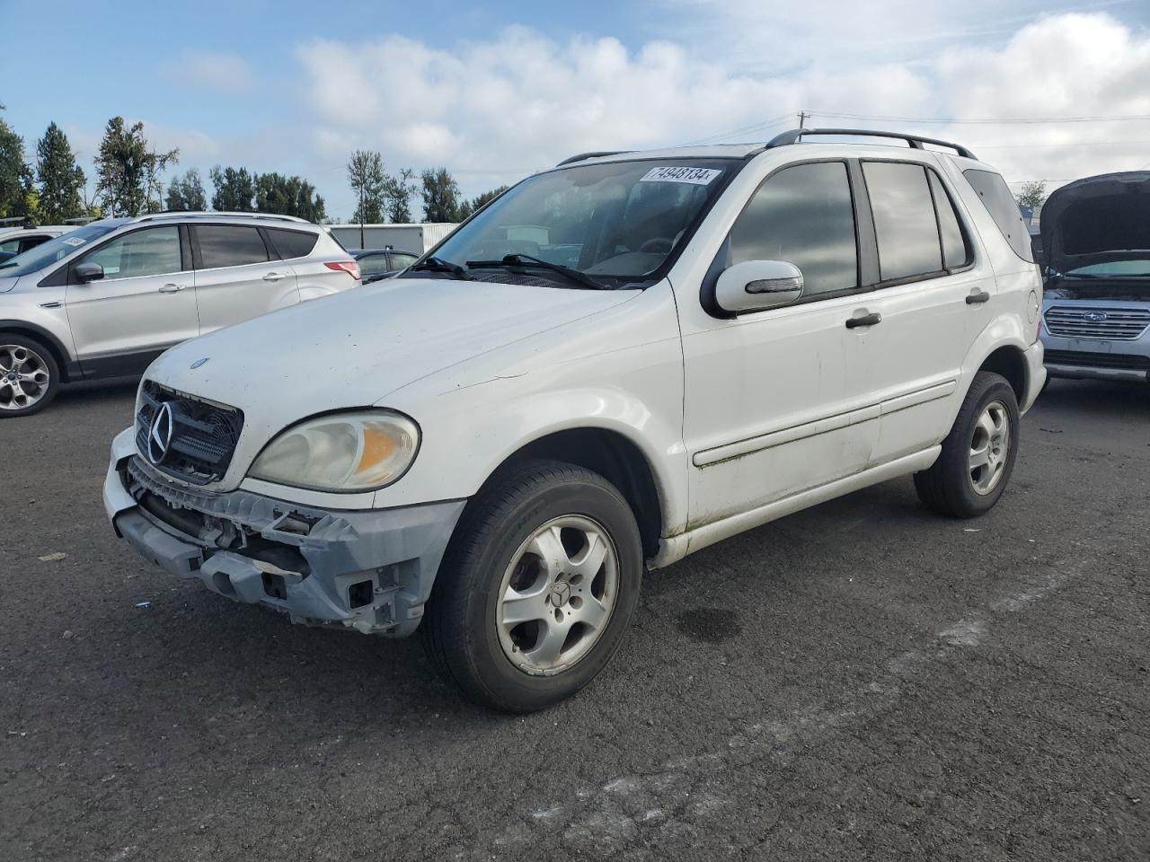 Mercedes-Benz M-Class 2003 ML320