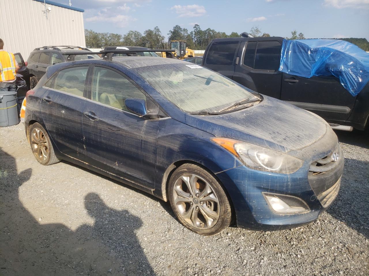 Lot #2902957729 2013 HYUNDAI ELANTRA GT