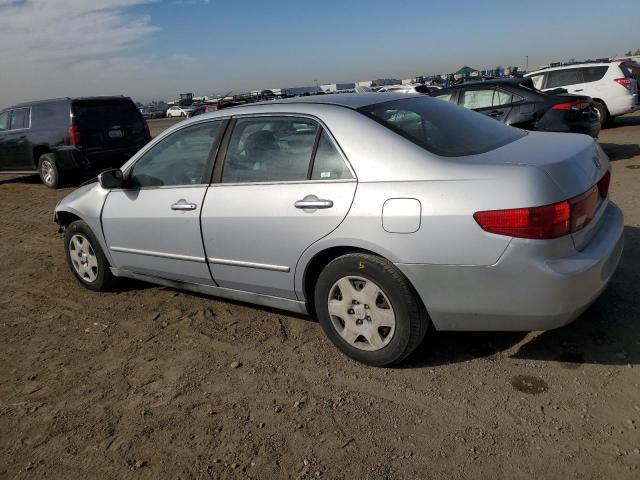 HONDA ACCORD LX 2005 silver  gas 1HGCM55485A116320 photo #3