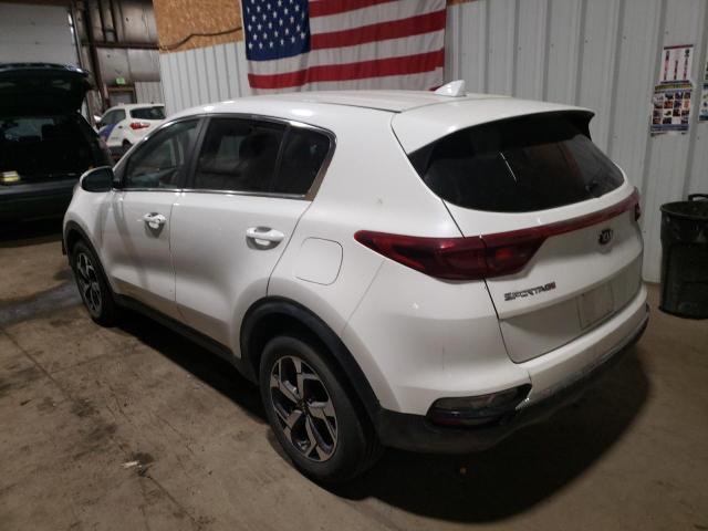 Vin: kndpm3ac0m7895550, lot: 77468484, kia sportage lx 20212