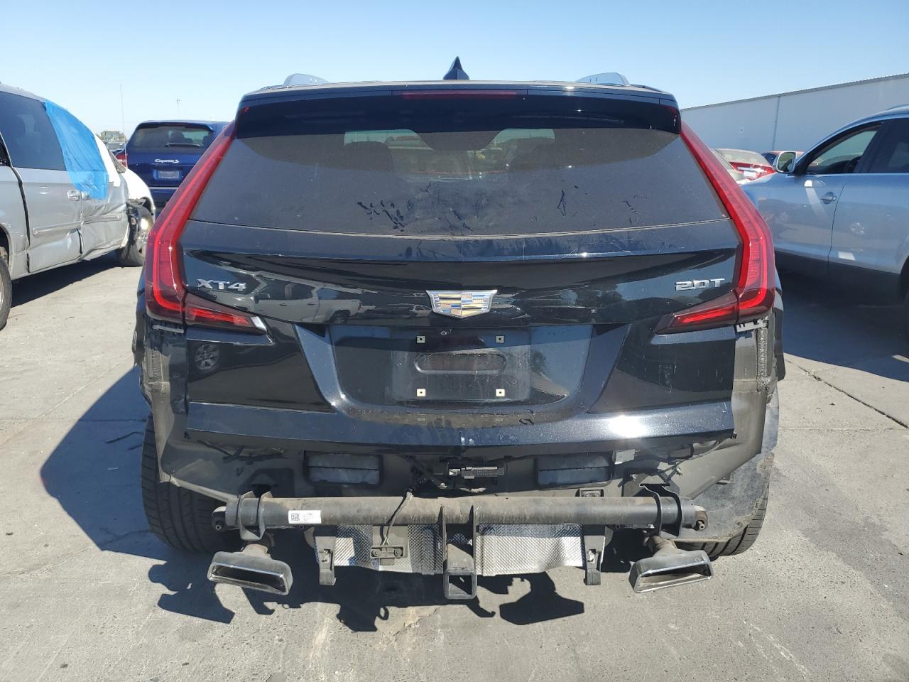 Lot #2989137729 2019 CADILLAC XT4 PREMIU