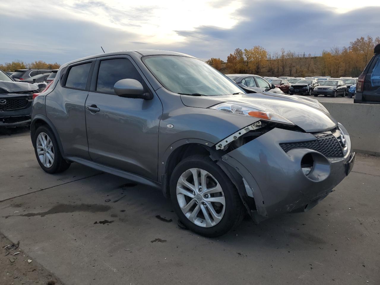 Lot #2972643919 2014 NISSAN JUKE S