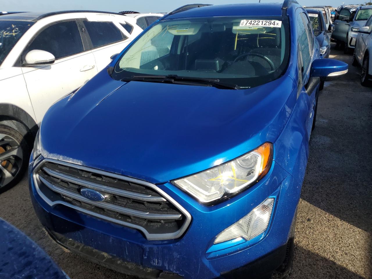 Lot #2926380011 2020 FORD ECOSPORT S