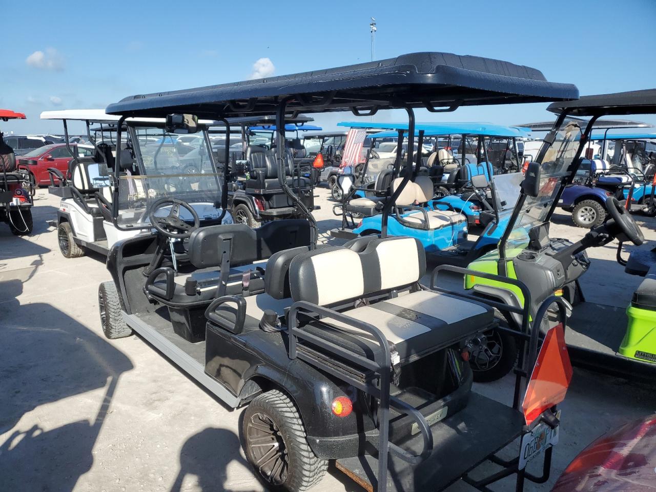 Lot #2972460869 2022 ASPT GOLF CART