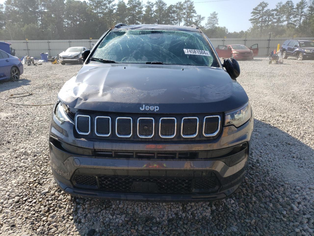 Lot #2962588825 2022 JEEP COMPASS LA