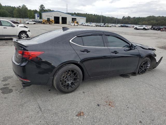 ACURA TLX TECH 2015 black  gas 19UUB2F52FA013833 photo #4