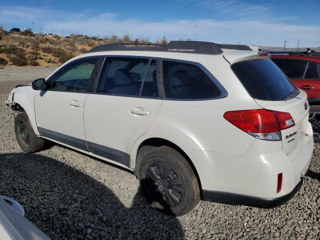 SUBARU OUTBACK 2. 2010 white  gas 4S4BRBACXA3358298 photo #3