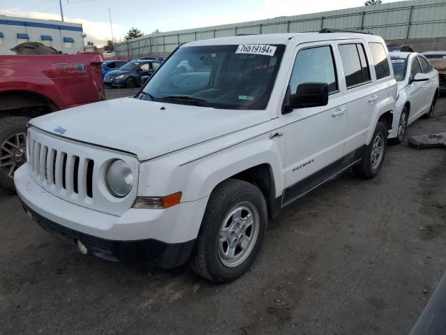 VIN 1C4NJPBA4ED925446 2014 Jeep Patriot, Sport no.1